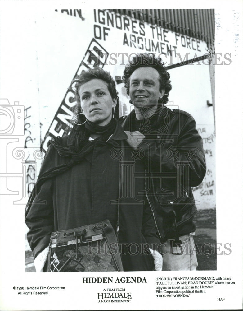 1991 Frances McDormand and Brad Dourif - Historic Images