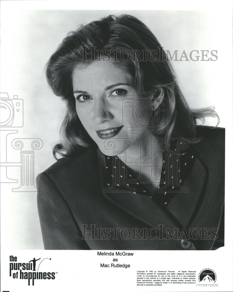 1995 Melinda McGraw American Acress - Historic Images