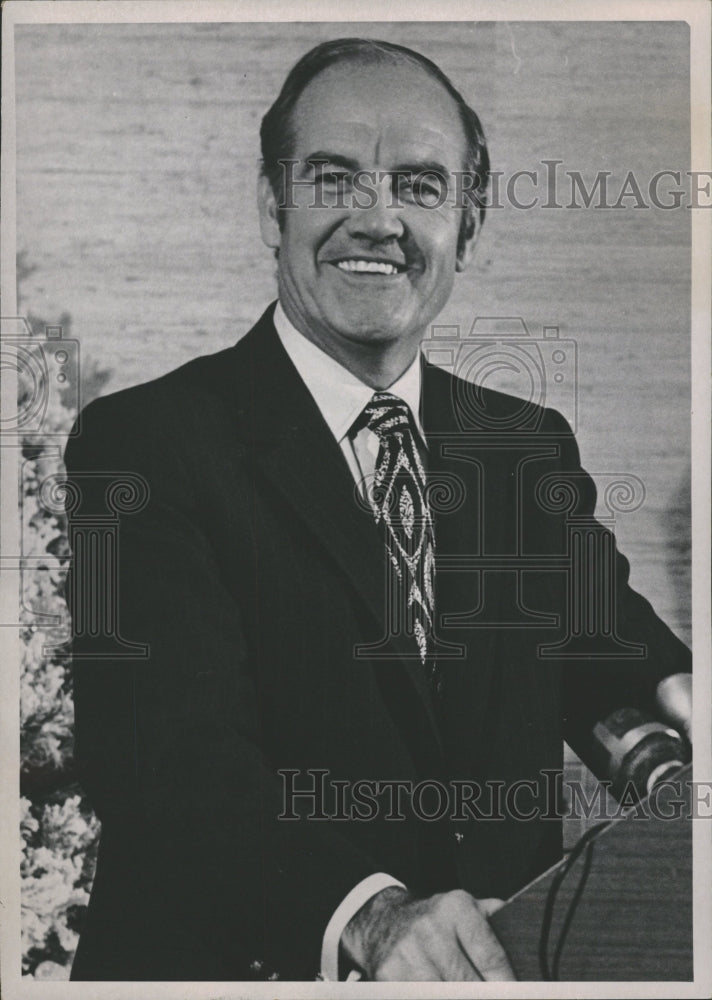 1970 Sen. George McGovern - South Dakota - Historic Images