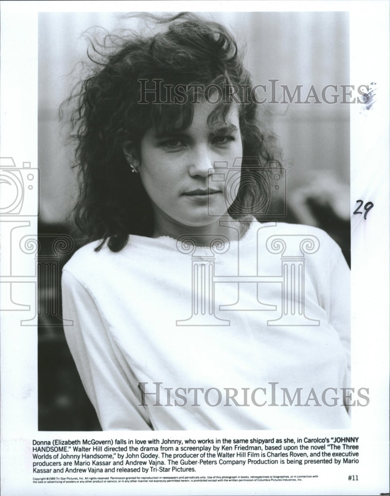 1990 Elizabeth McGovern (Actress) - Historic Images