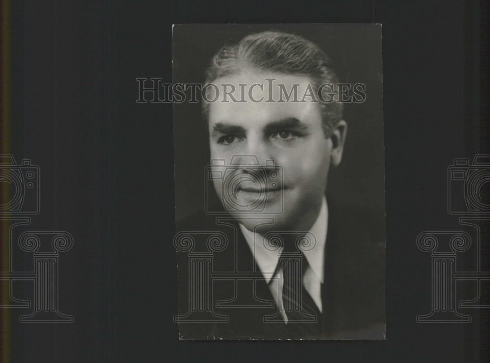 1938 Denver Lawyer William F. McGlone - Historic Images