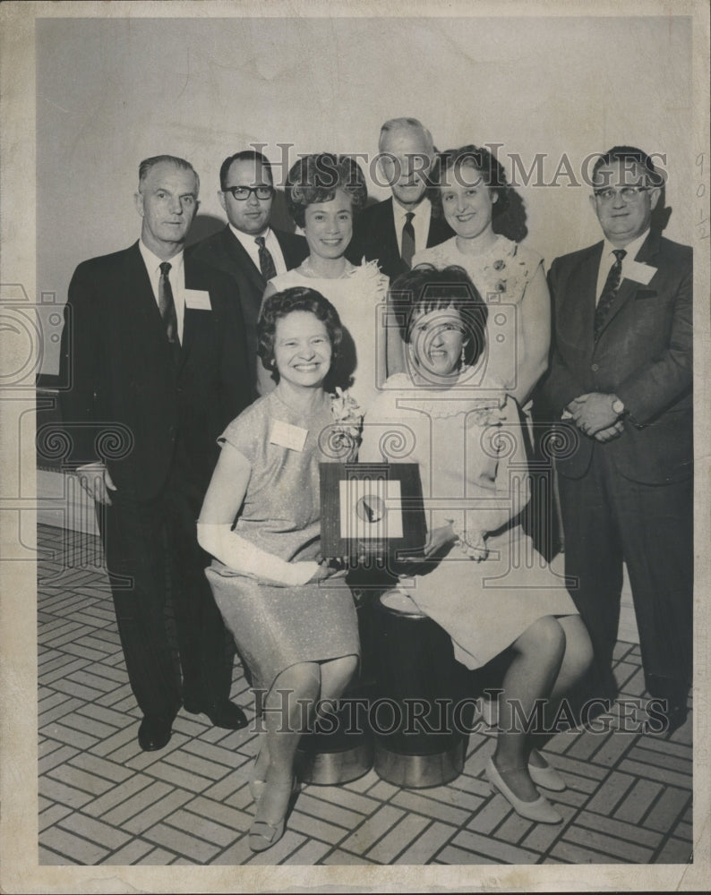 1968 Teachers &quot;Excellence in Teaching&quot; - Historic Images