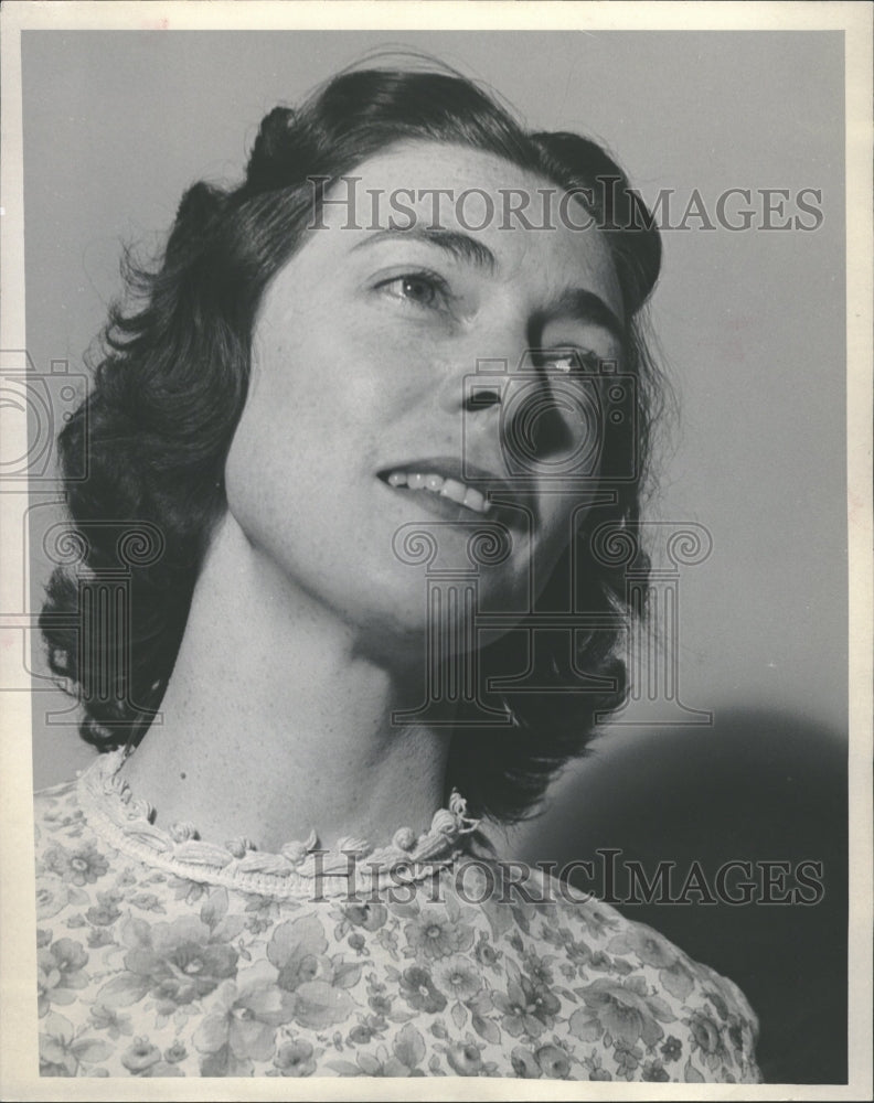 1961 Genevieve Mcgiffert Detroit University - Historic Images