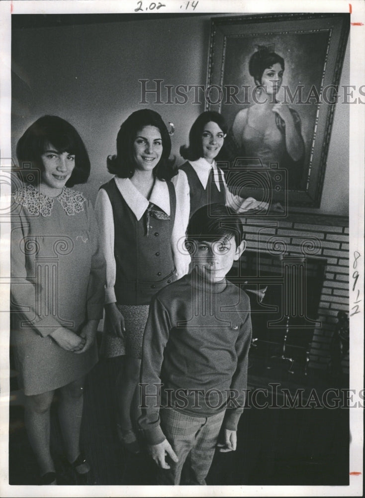 1970 Talented Durham Children Denver CO - Historic Images