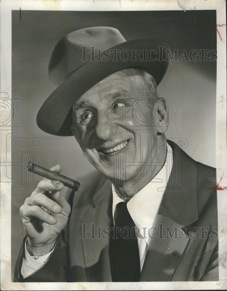 1952 Jimmy Durante Actor - Historic Images