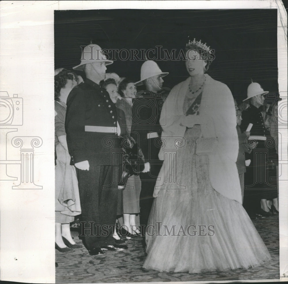 1951 Princess Elizabeth in Quebec - Historic Images