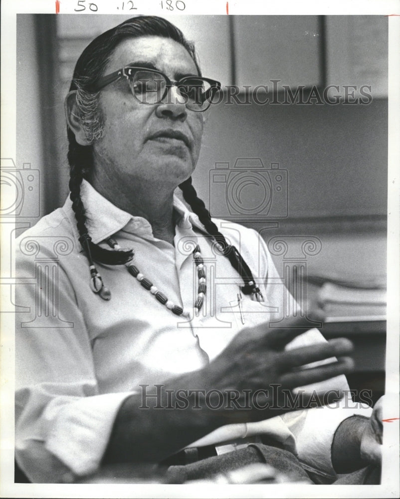 1972 Businessman Cal Dupree - Historic Images