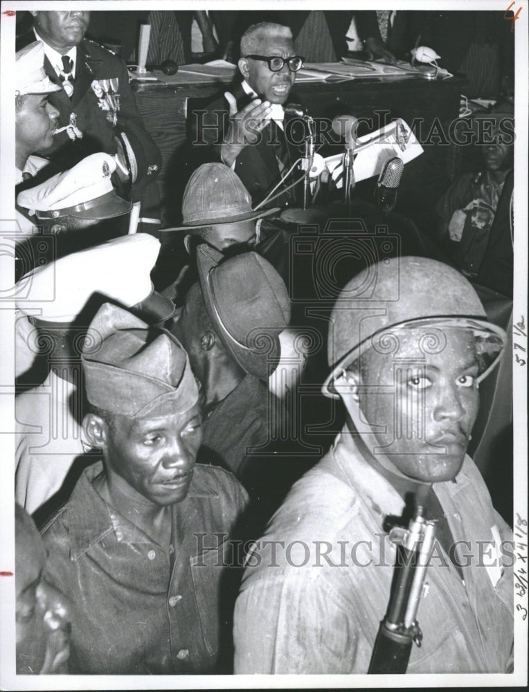 1935 Francois Duvalier - Historic Images