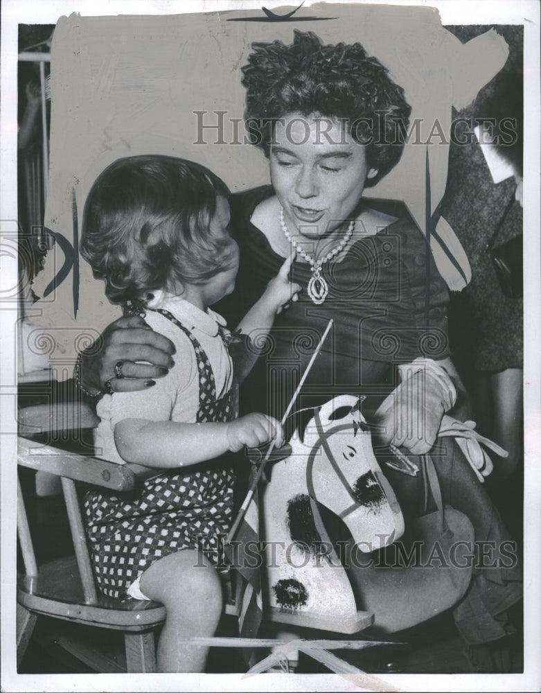 1956 Greek Queen Frederika - Historic Images