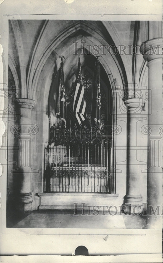 1930 Woodrow Wilson Tomb - Historic Images