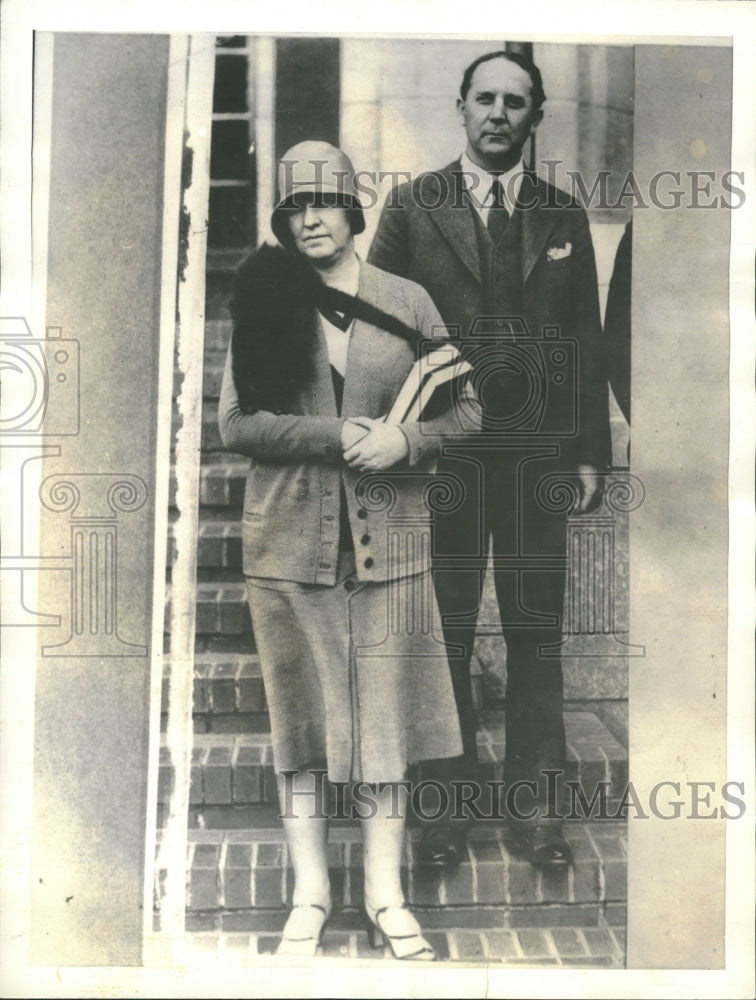 1936 Mr. And Mrs. George Franklin - Historic Images