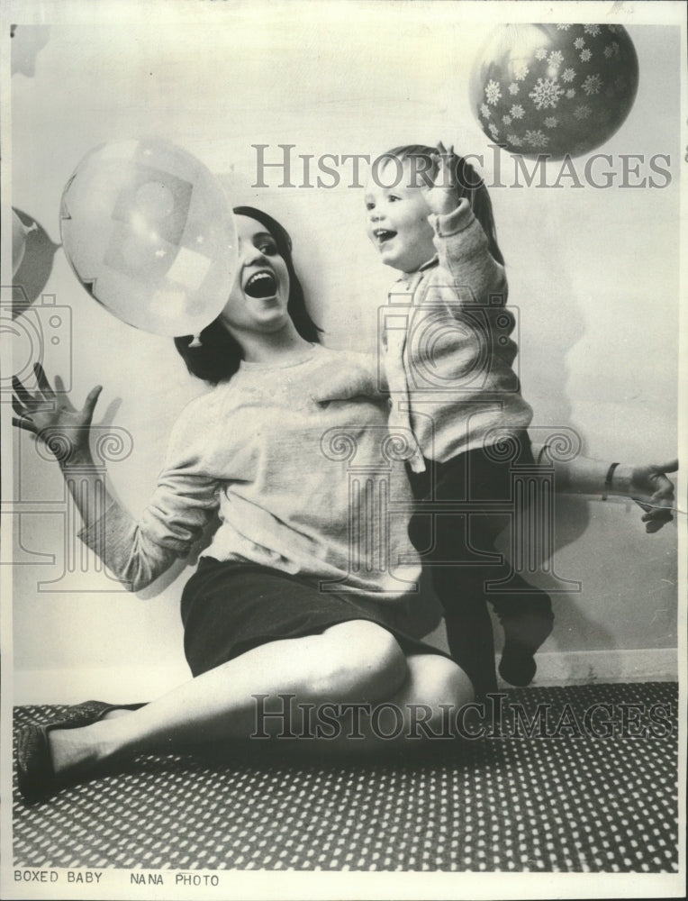 1966 Boxed Baby Sara Franklin - Historic Images