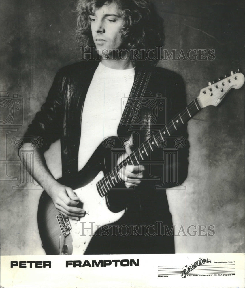 1981 Rock Musician Peter Frampton - Historic Images