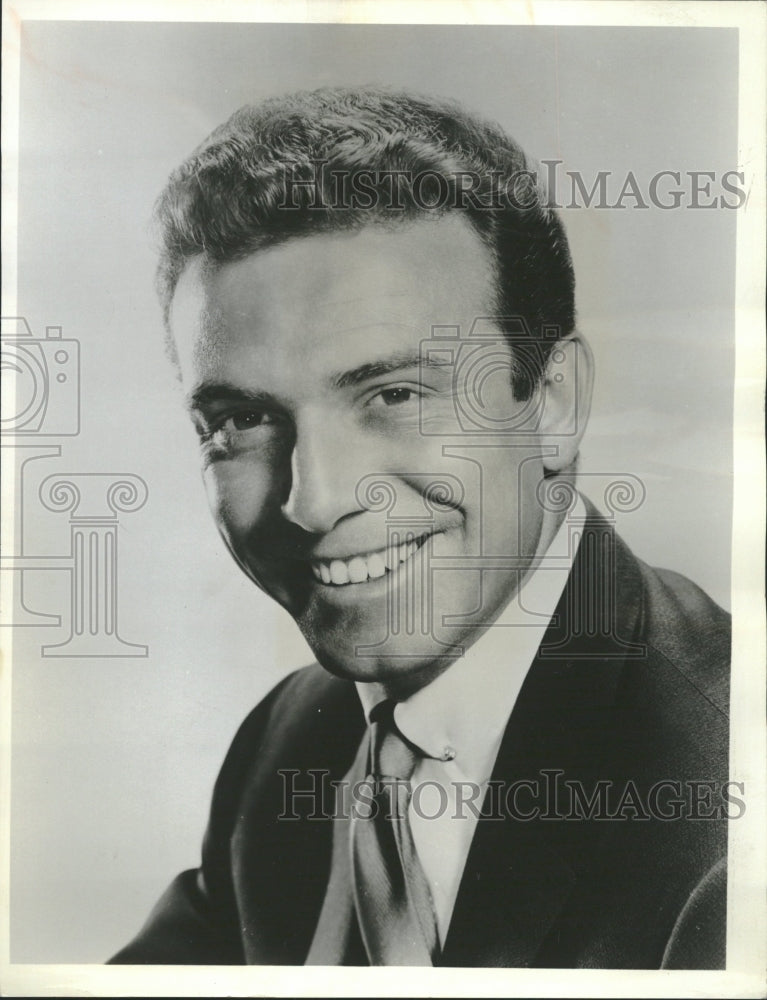 1963 Actor Anthony Franciosa - Historic Images