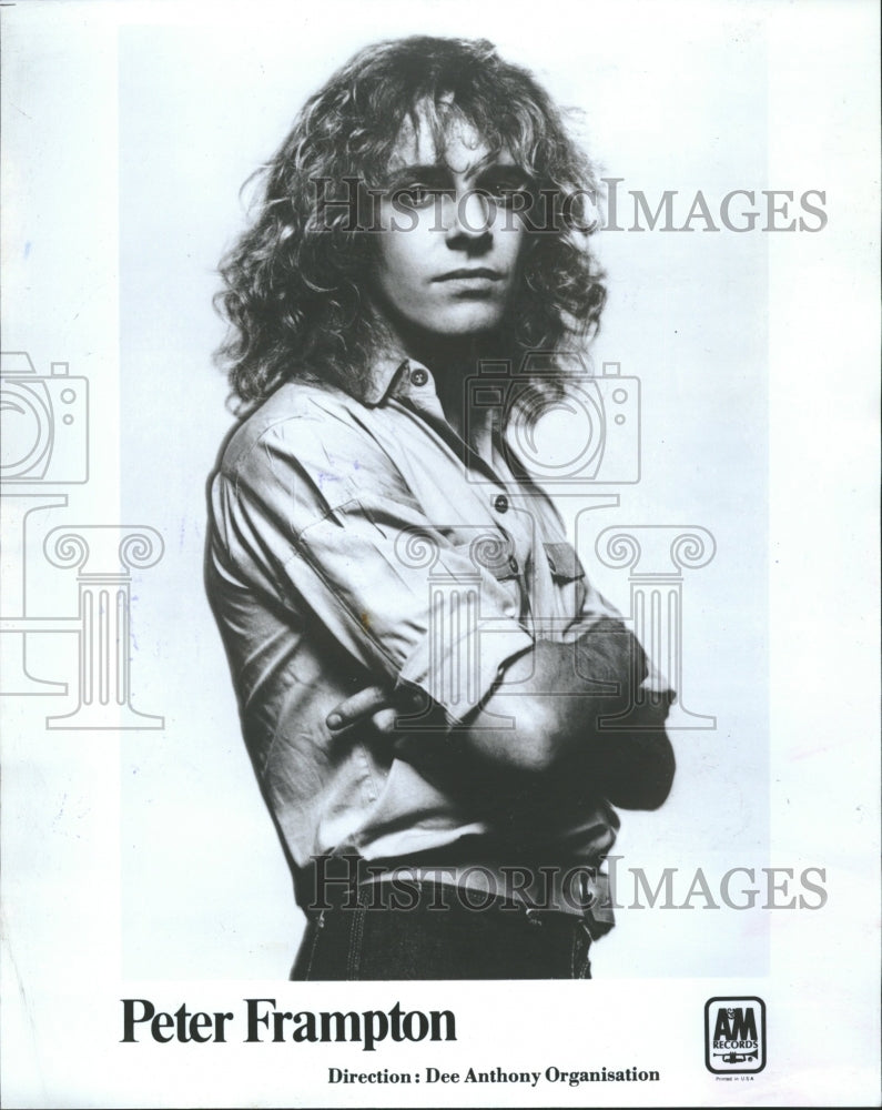 1979 Peter Frampton - Historic Images