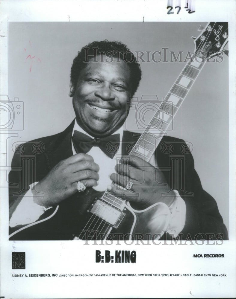 B.B. King - Historic Images