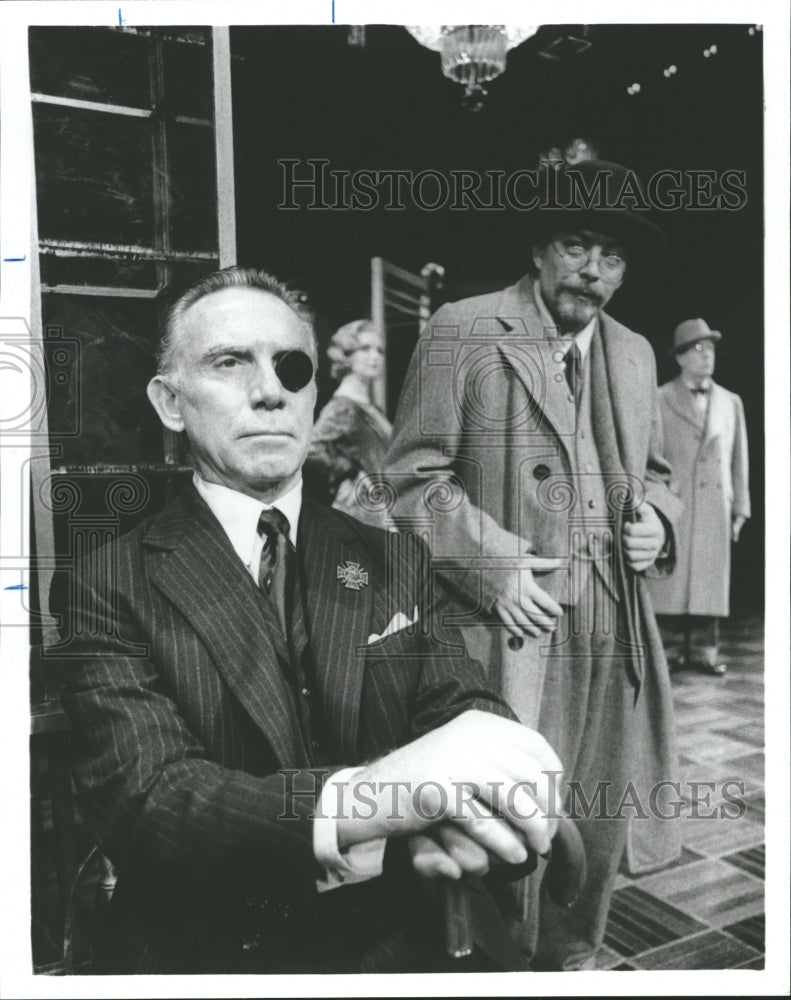 1991 Tony Franciosa/Actor/Broadway/Film/TV - Historic Images