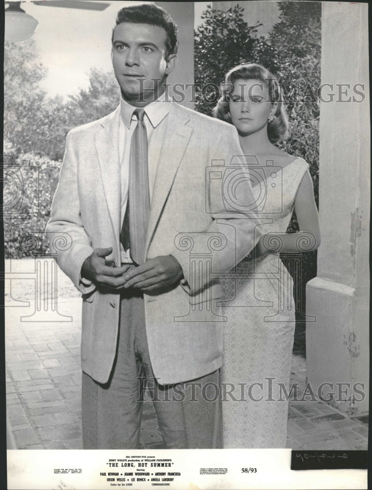 1956 Anthony Franciosa and Lee Remick - Historic Images