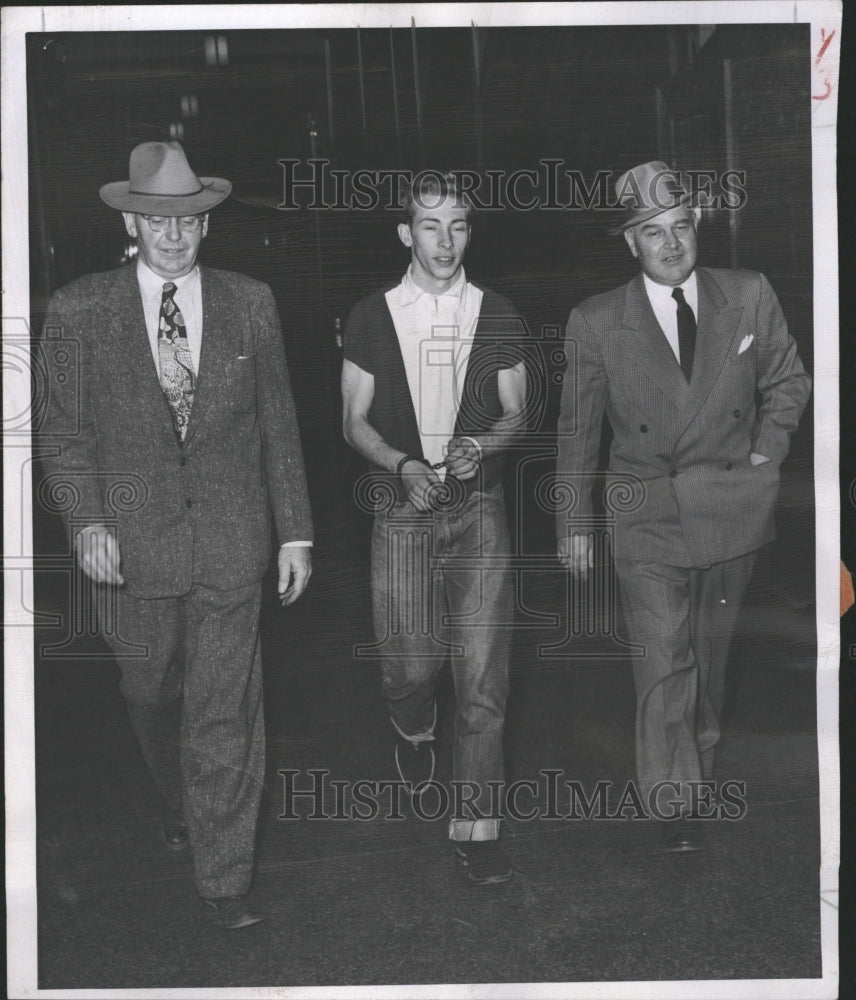 1953 Detectives/Johnny Ludlow/Drug Charges - Historic Images