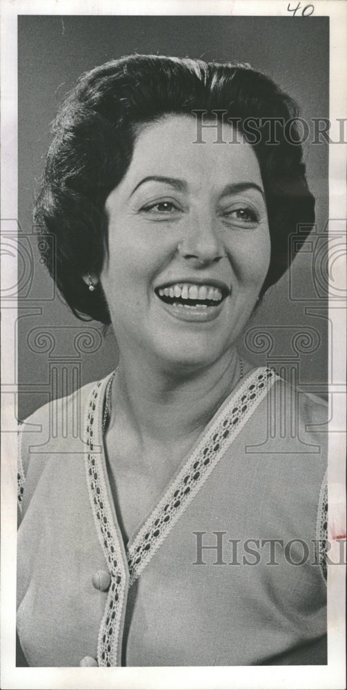 1964 Margi Lukacs leading actress of the Hu - Historic Images