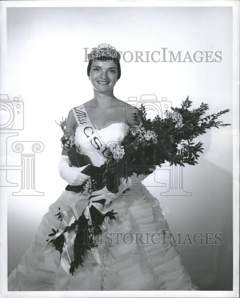 1960 Miss Colorado State University Pageant - Historic Images