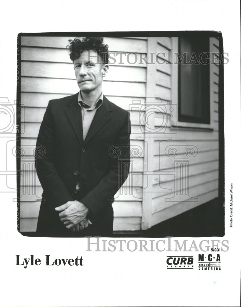 1999 Lyle Lovett Singer - Historic Images