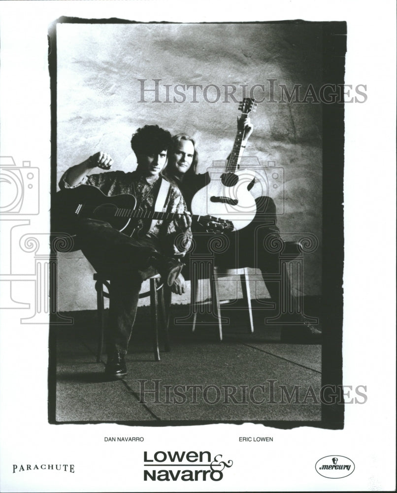 1994 Dan Navarro/Eric Lowen/Songwriters - Historic Images