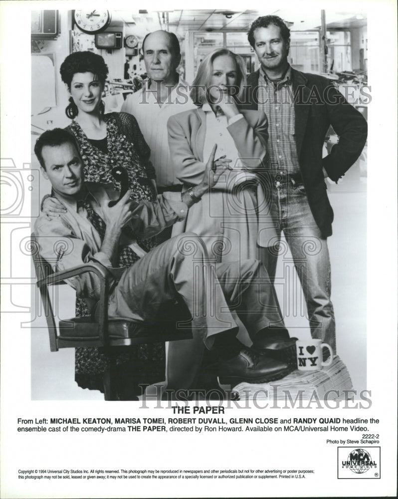 1994 Michael Keaton Actor The Paper - Historic Images