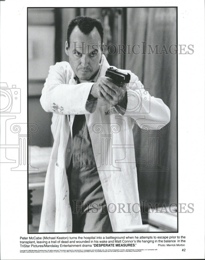 1998 Michael keaton Desperate measures - Historic Images