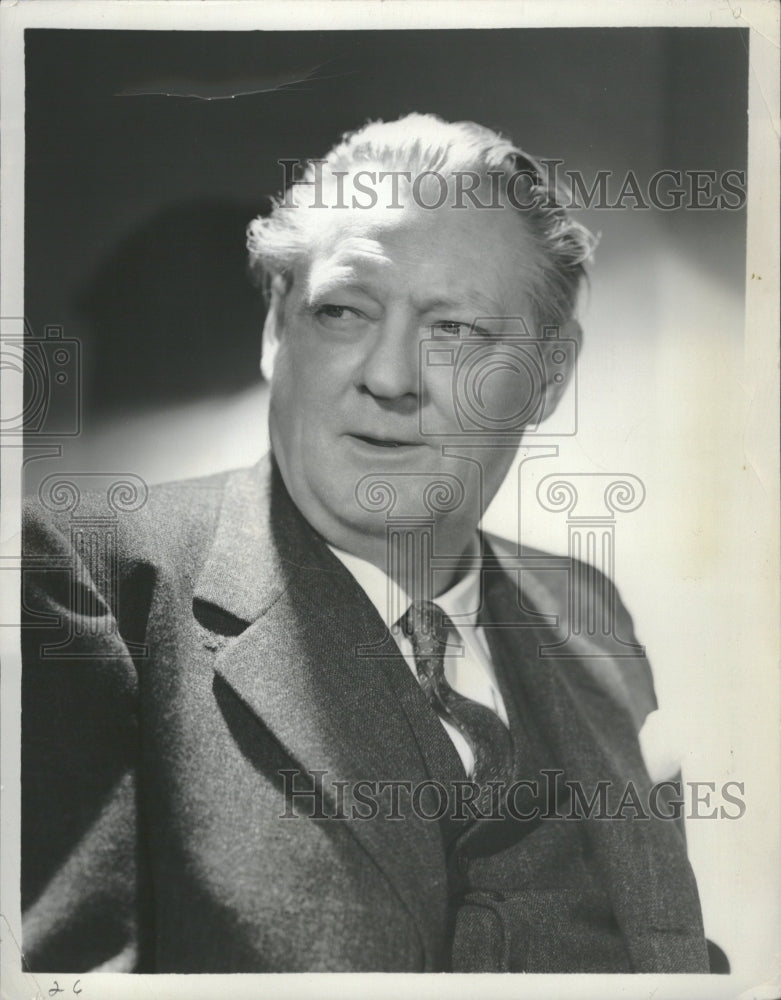 Lionel Barrymore Actor - Historic Images