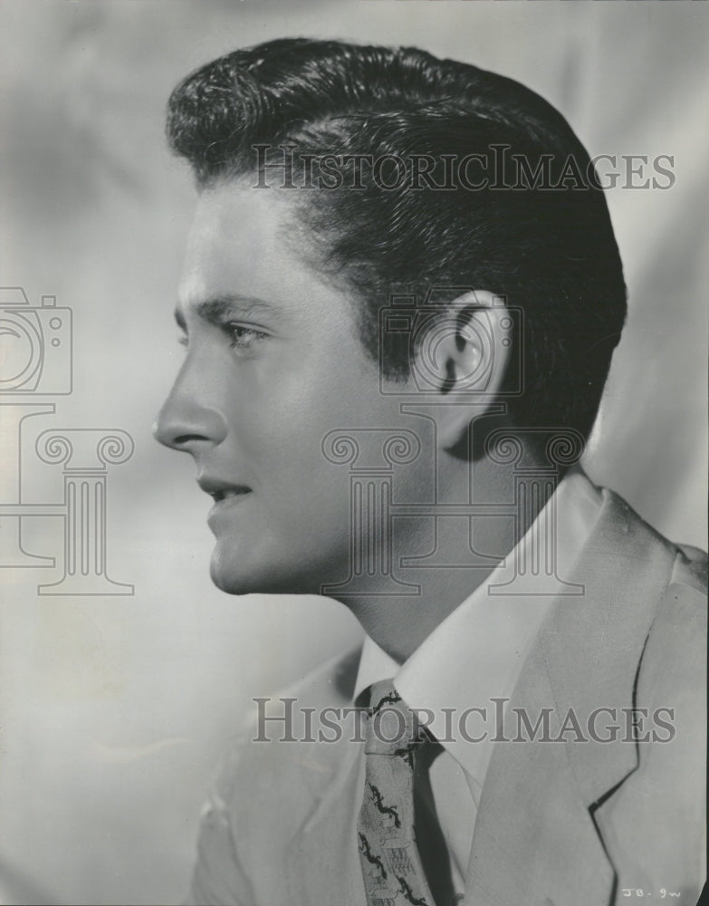 1952 John Barrymore JR. Actor - Historic Images