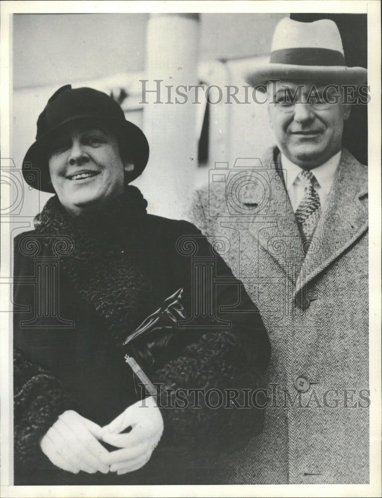 1933 Mr. and Mrs. J. Harold Dollar - Historic Images