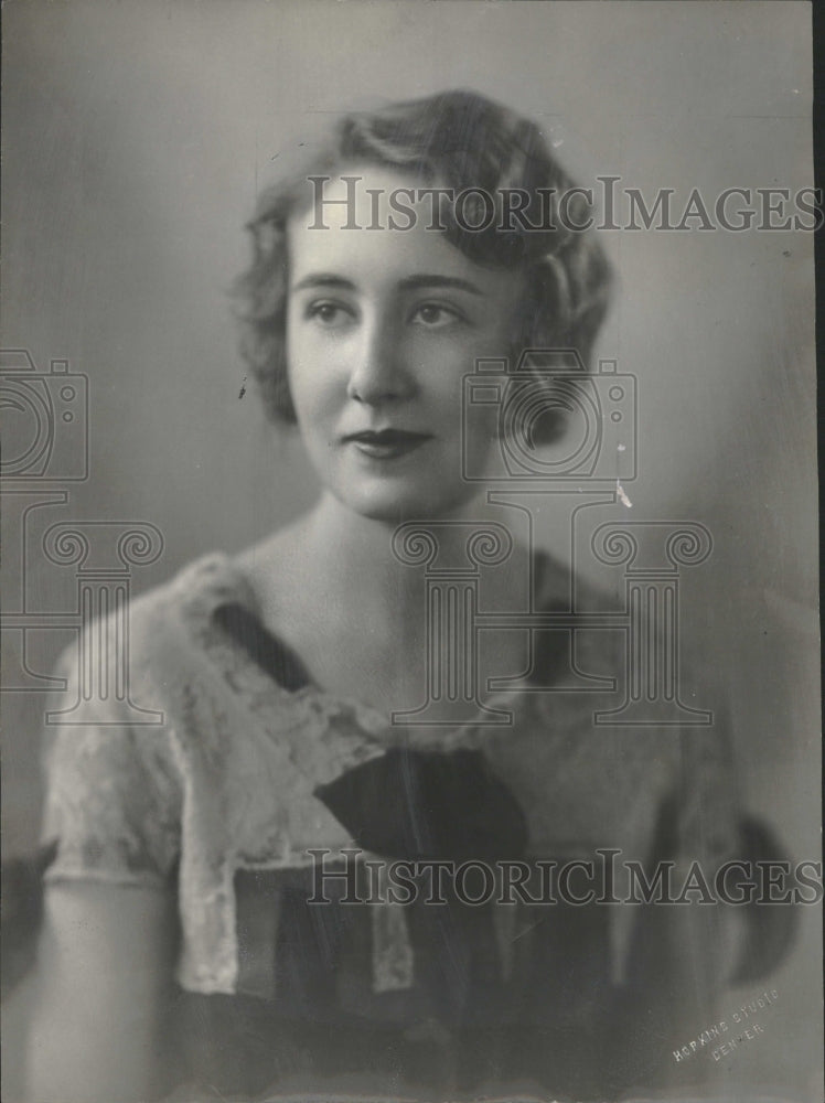 Miss Eleanore Custance - Historic Images