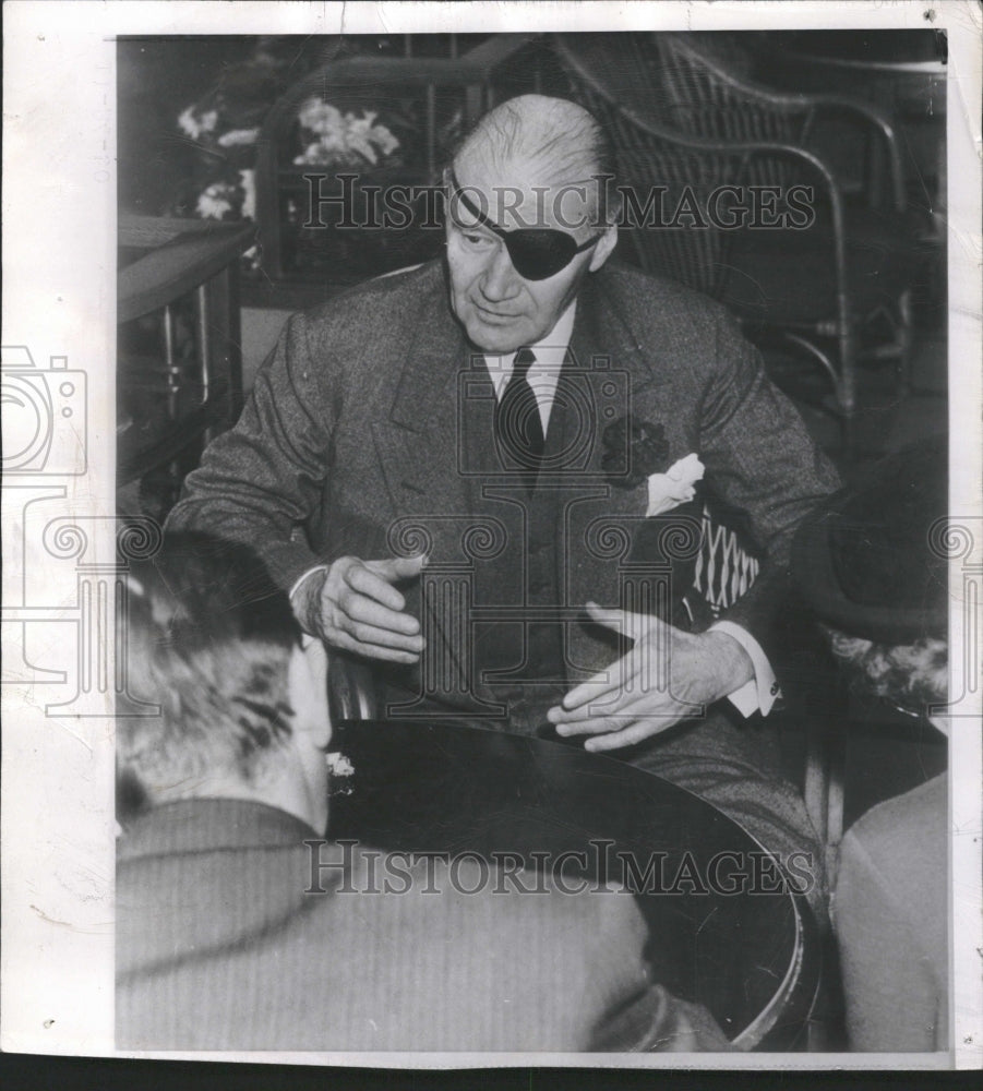 1950 Lewis W.Douglas American Politician - Historic Images