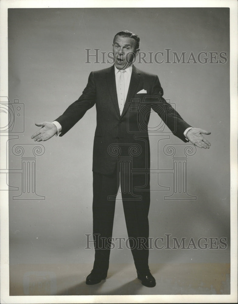 1959 American Actor George Burns - Historic Images