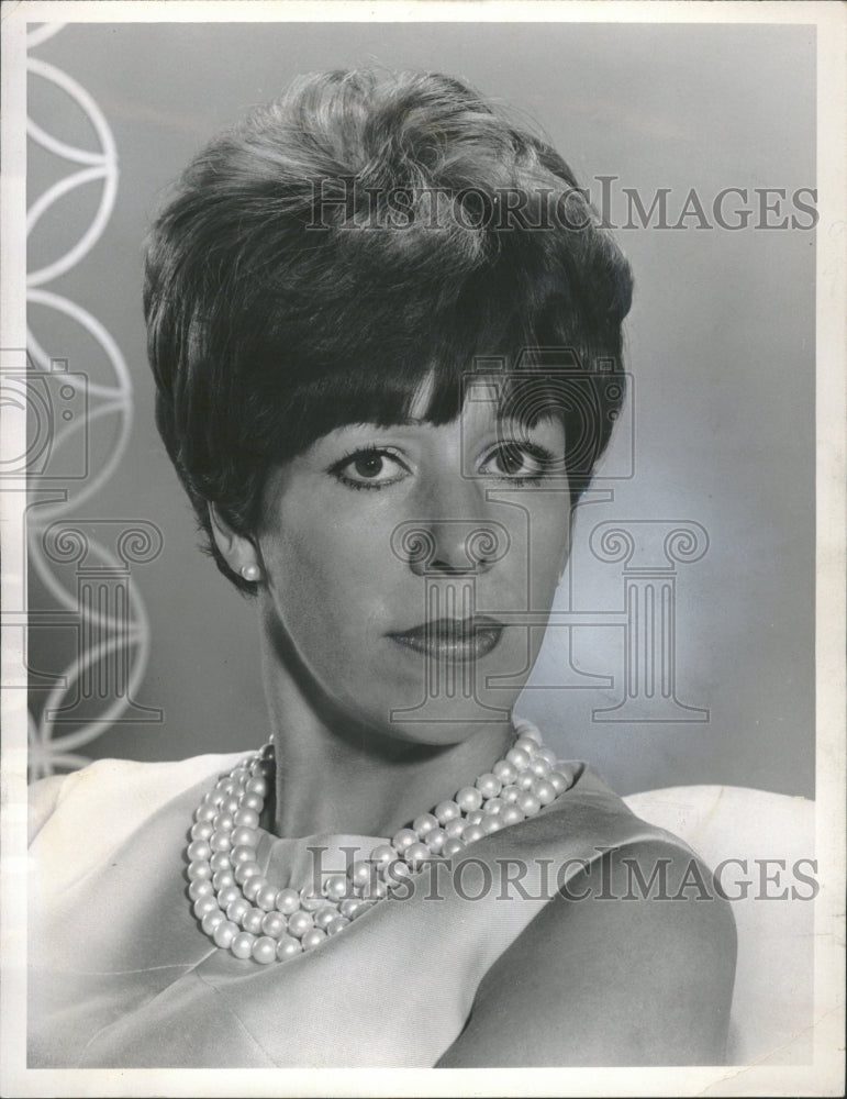 1967 Carol Burnett Actress - Historic Images