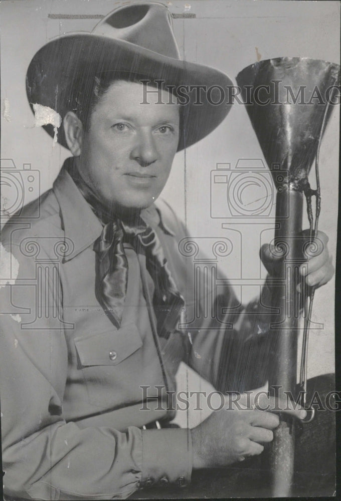 1936 Bob Burns comedian - Historic Images