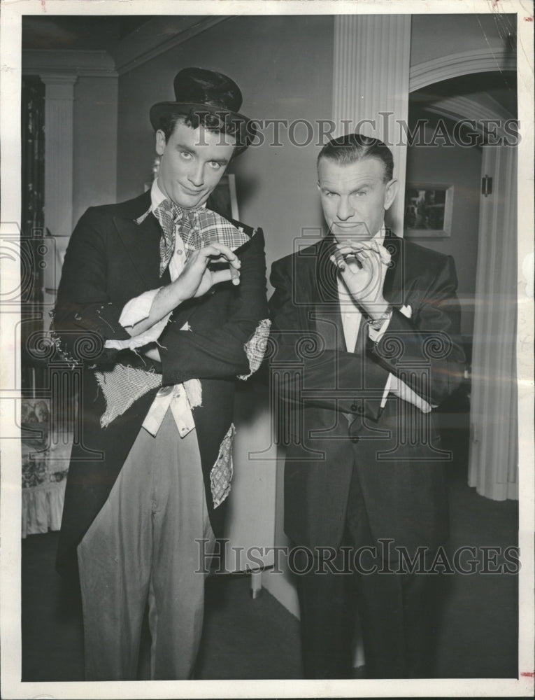 1958 George Burns Ronnie Burns - Historic Images