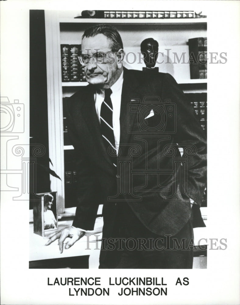 1991 Laurence Luckinbill/Actor/Director - Historic Images