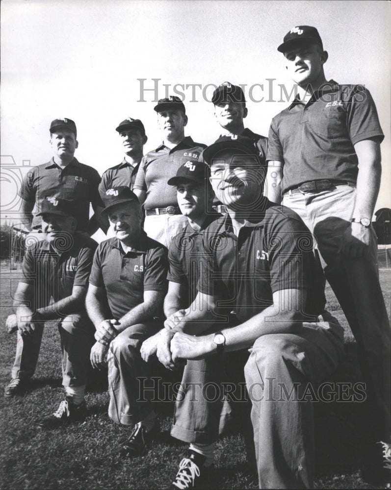 1963 Mike Lude (Head Coach) - Historic Images