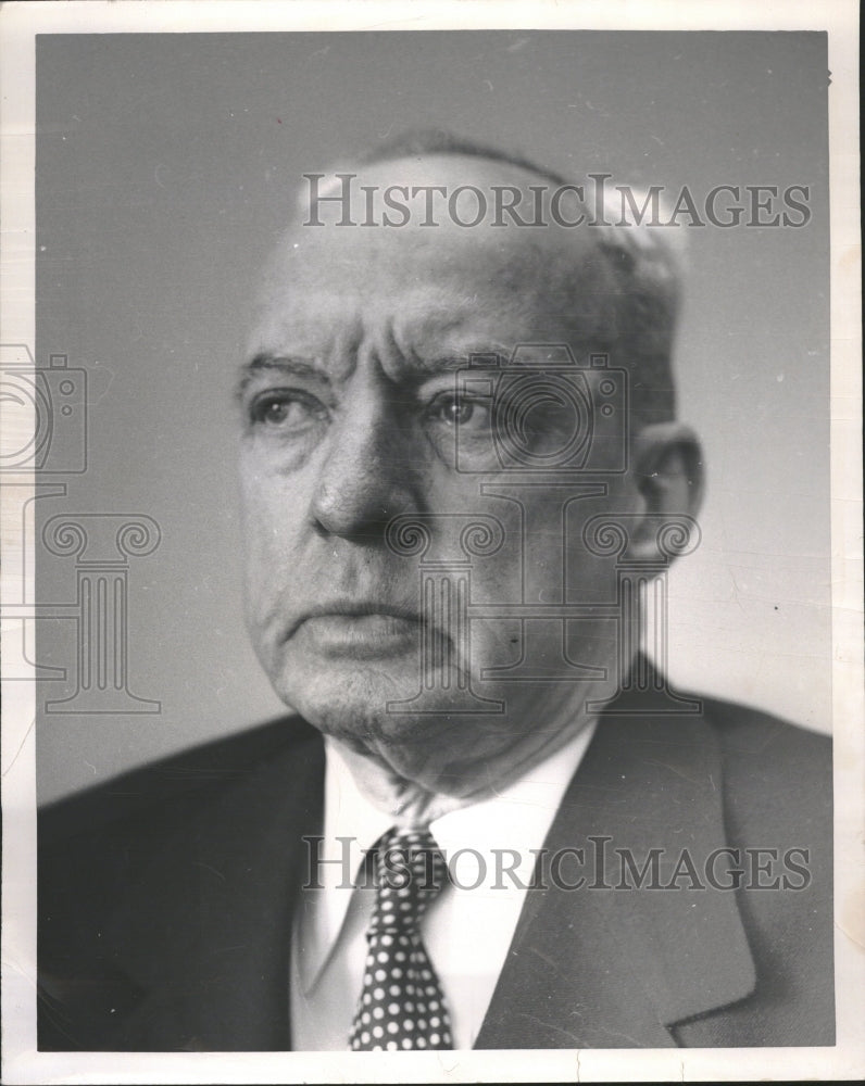 1952 Henry E. Lutz Candidate Supreme Court - Historic Images