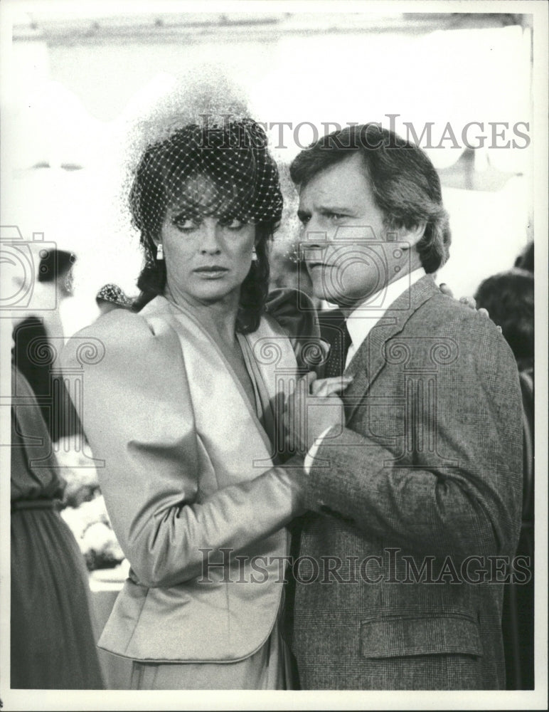 1987 Ken Kerchevel Linda Gray in Dallas - Historic Images