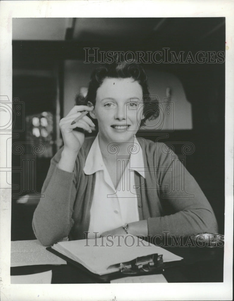 1957 Jean Kerr - Historic Images