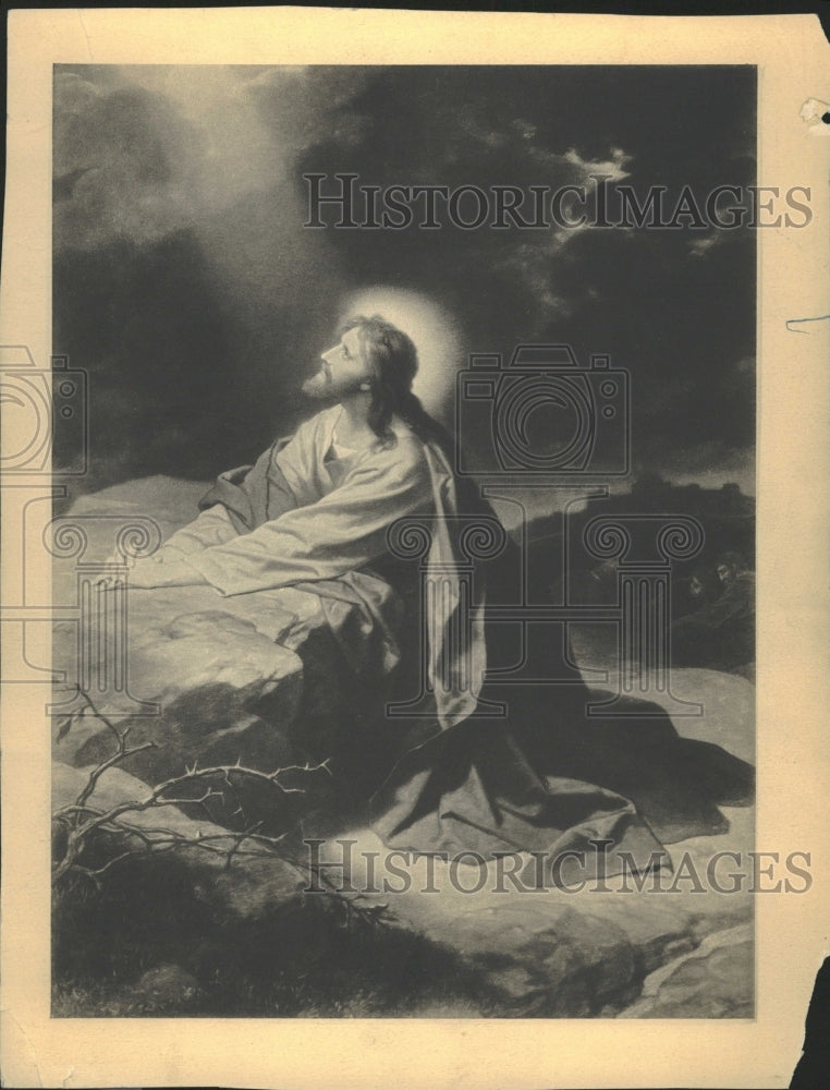 1919 Hoffmann's Christ Garden - Historic Images
