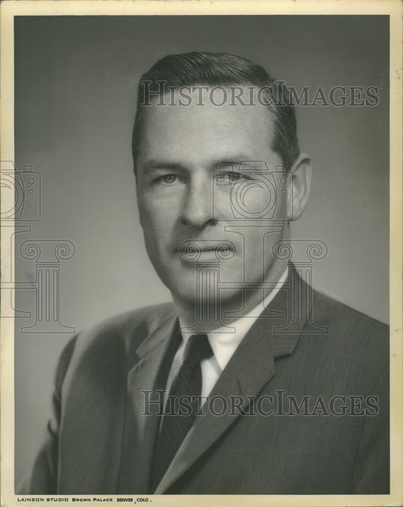 1968 John Love Politician Lawyer Virginia - Historic Images