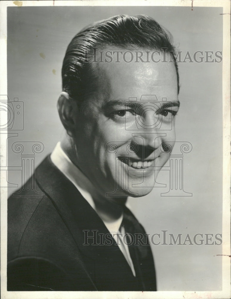 1959 Hugh Downs Broadcaster TV Host Author - Historic Images