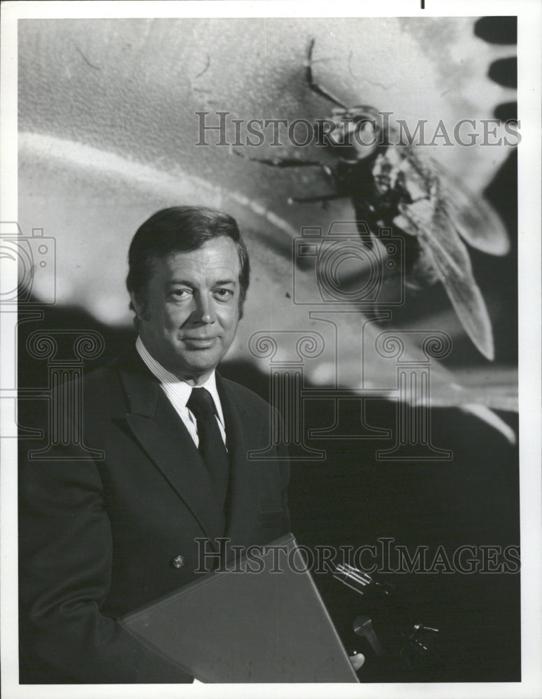 1976 Hugh Downs American TV personality - Historic Images