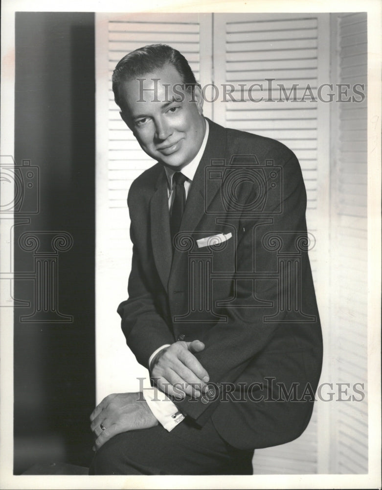 1964 Hugh Downs American TV Host Anchor - Historic Images