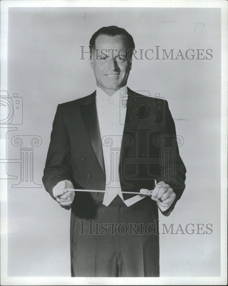 1965 Carmen Dragon Conductor Composer - Historic Images