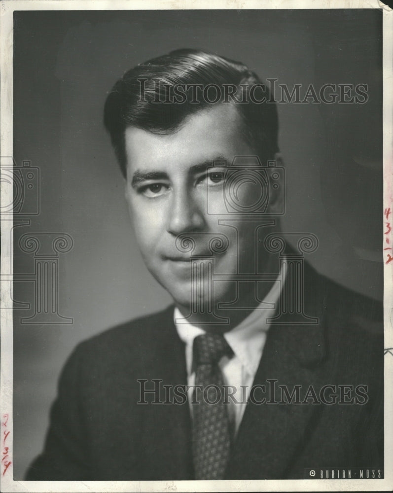 1959 Dunn Becomes Kentucky Headmaster - Historic Images